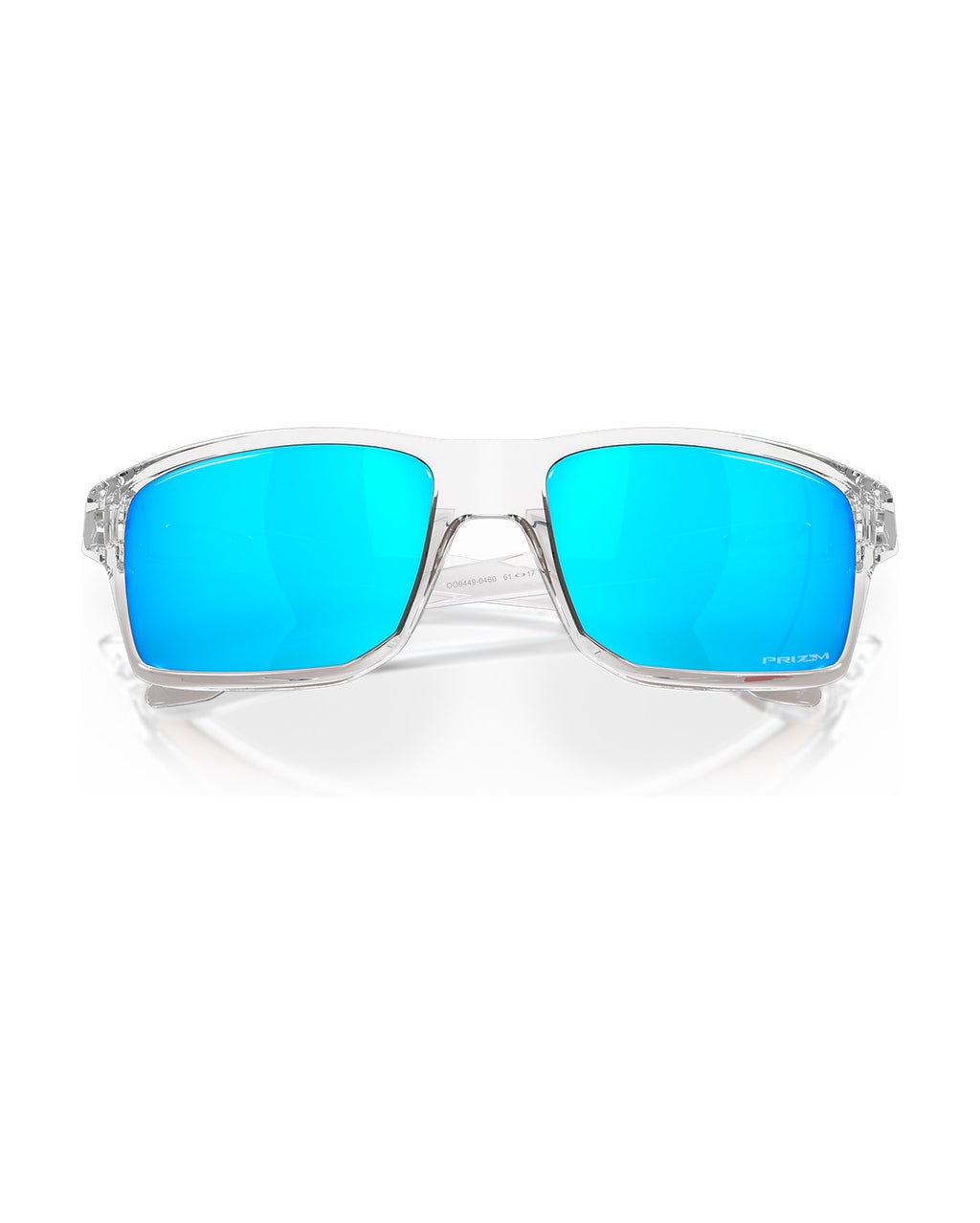 Gibston Sunglasses - Polished Clear/Prizm Sapphire - Oakley