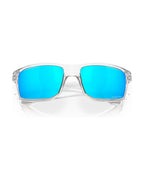 Gibston Sunglasses - Polished Clear/Prizm Sapphire - Oakley