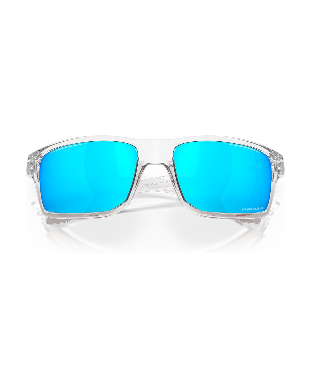 Gibston Sunglasses - Polished Clear/Prizm Sapphire - Oakley