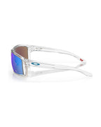 Gibston Sunglasses - Polished Clear/Prizm Sapphire - Oakley