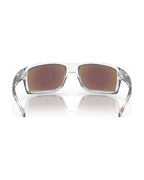 Gibston Sunglasses - Polished Clear/Prizm Sapphire - Oakley