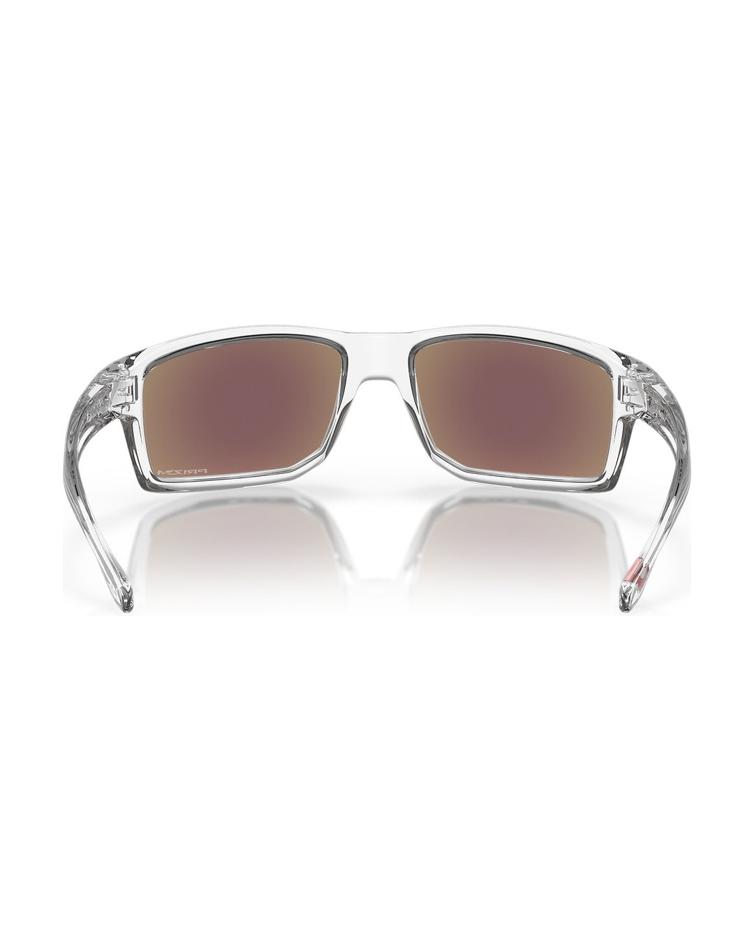Gibston Sunglasses - Polished Clear/Prizm Sapphire - Oakley