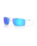 Gibston XL Sunglasses - Clear/Prizm Sapphire Polarized - Oakley
