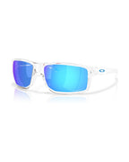 Gibston XL Sunglasses - Clear/Prizm Sapphire Polarized - Oakley