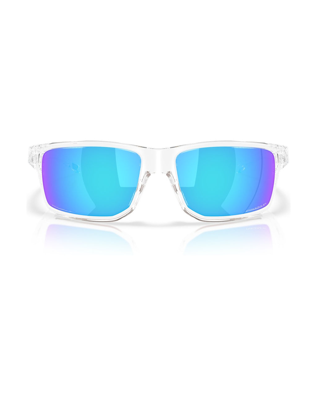 Gibston XL Sunglasses - Clear/Prizm Sapphire Polarized - Oakley