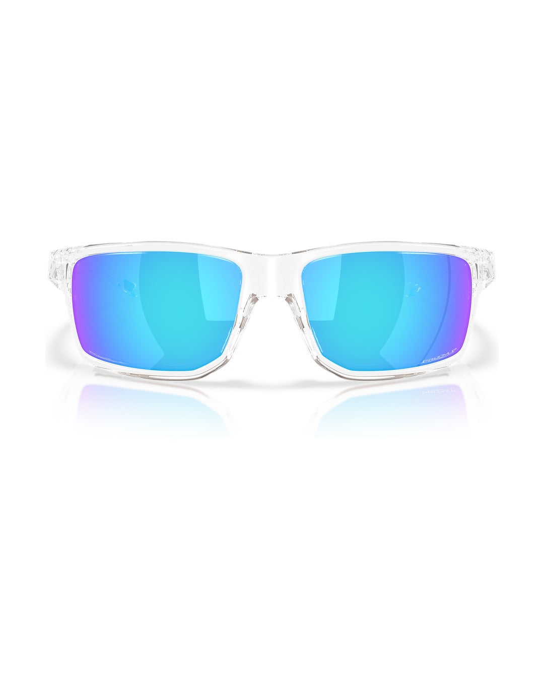 Gibston XL Sunglasses - Clear/Prizm Sapphire Polarized - Oakley