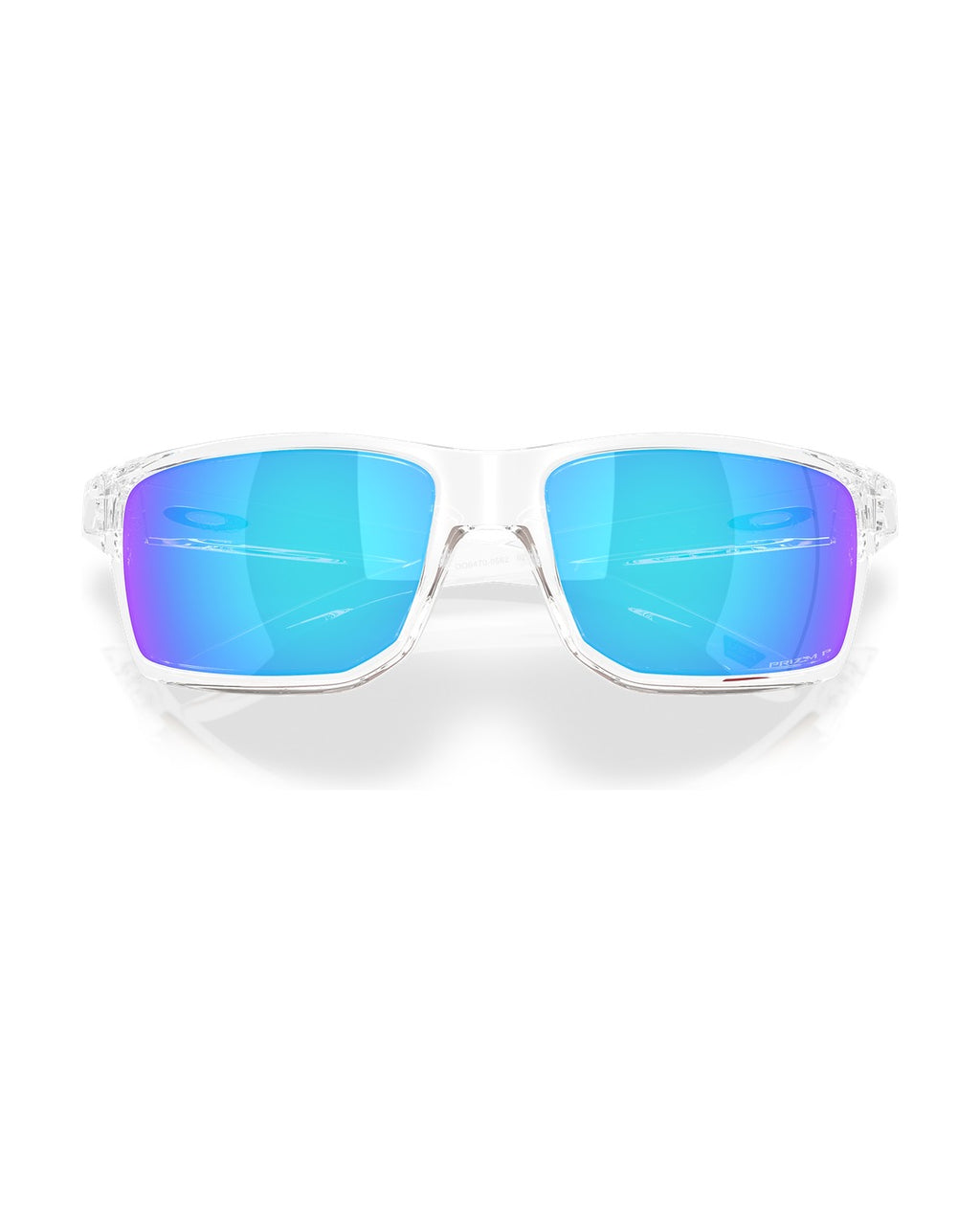 Gibston XL Sunglasses - Clear/Prizm Sapphire Polarized - Oakley