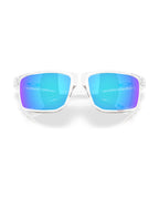 Gibston XL Sunglasses - Clear/Prizm Sapphire Polarized - Oakley
