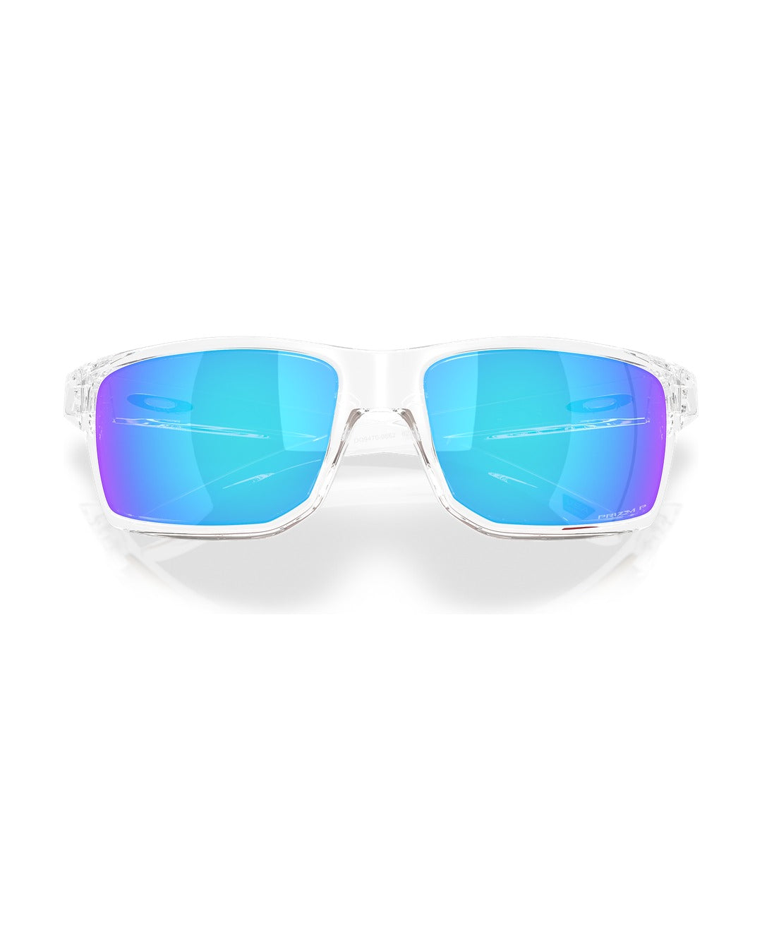 Gibston XL Sunglasses - Clear/Prizm Sapphire Polarized - Oakley