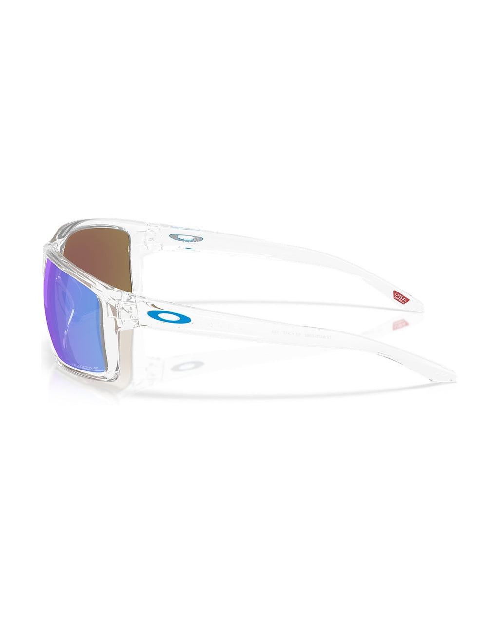 Gibston XL Sunglasses - Clear/Prizm Sapphire Polarized - Oakley