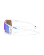 Gibston XL Sunglasses - Clear/Prizm Sapphire Polarized - Oakley