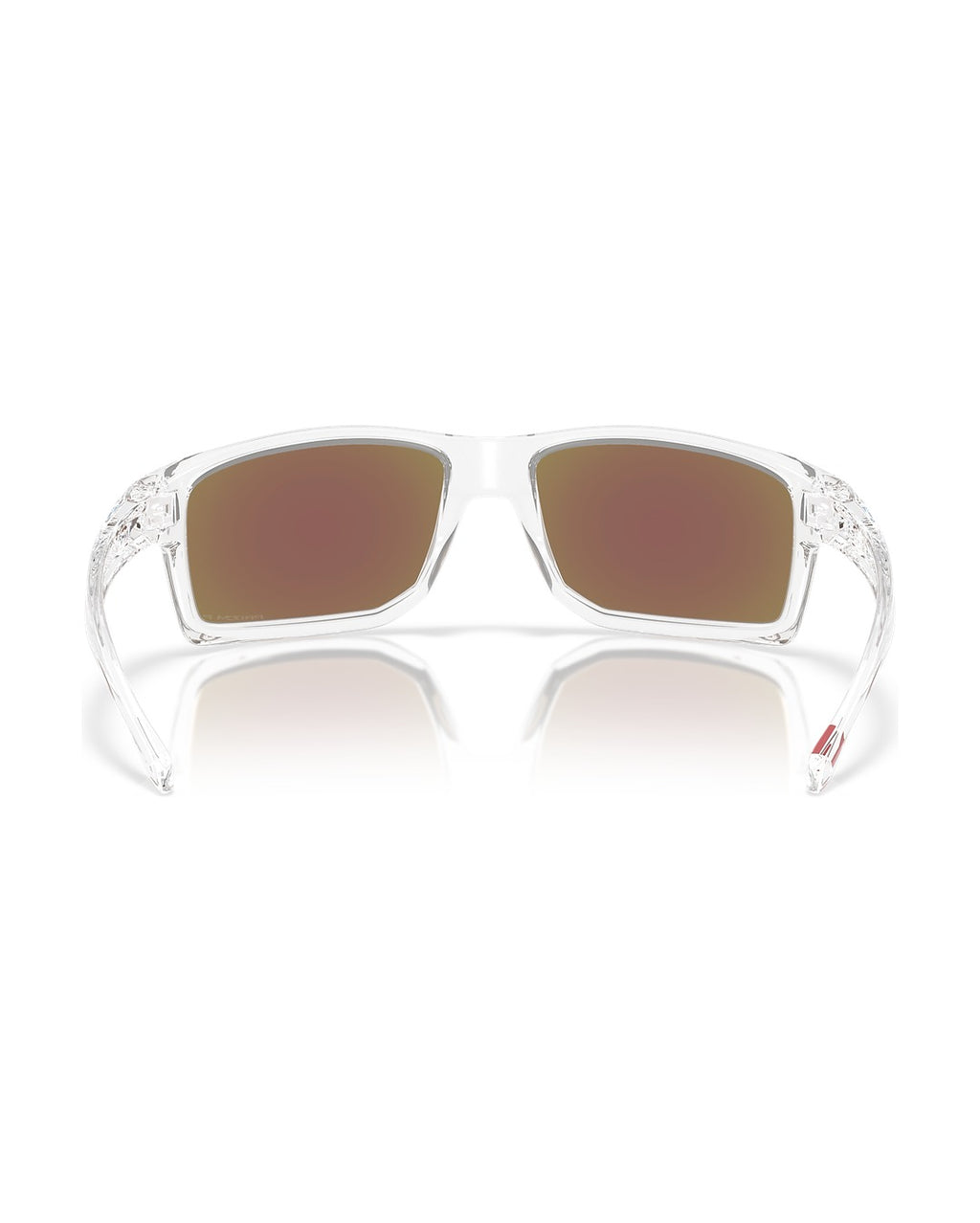 Gibston XL Sunglasses - Clear/Prizm Sapphire Polarized - Oakley