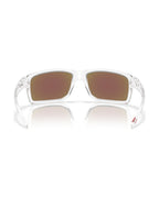 Gibston XL Sunglasses - Clear/Prizm Sapphire Polarized - Oakley