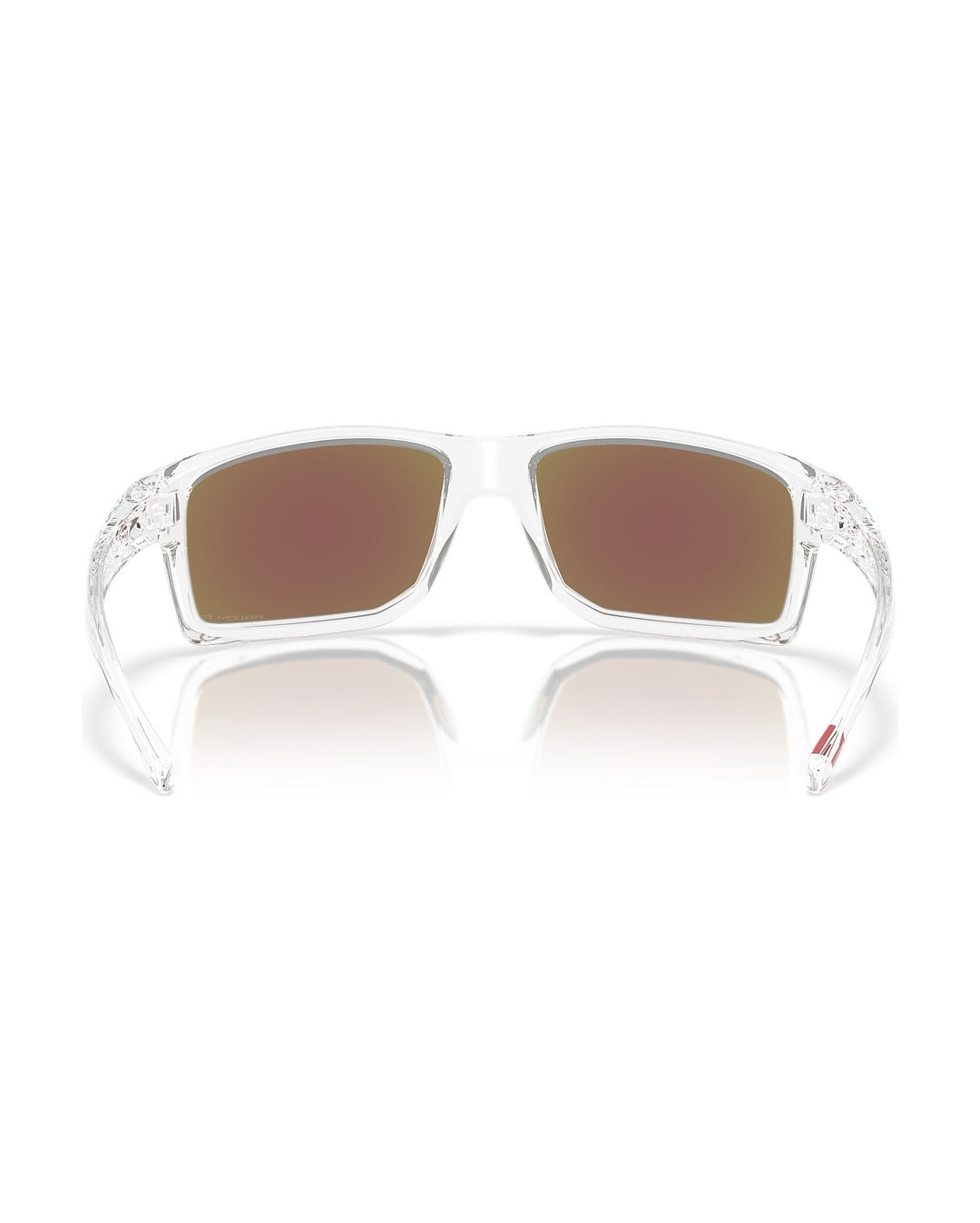 Gibston XL Sunglasses - Clear/Prizm Sapphire Polarized - Oakley