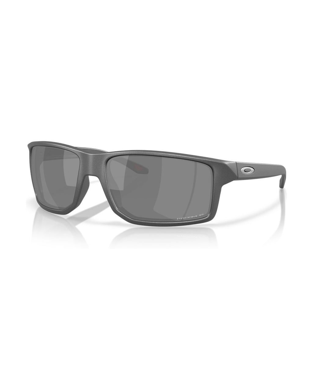 Gibston XL Sunglasses - Steel/Prizm Black Polarized - Oakley