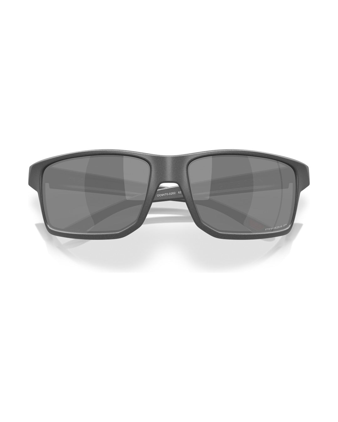 Gibston XL Sunglasses - Steel/Prizm Black Polarized - Oakley