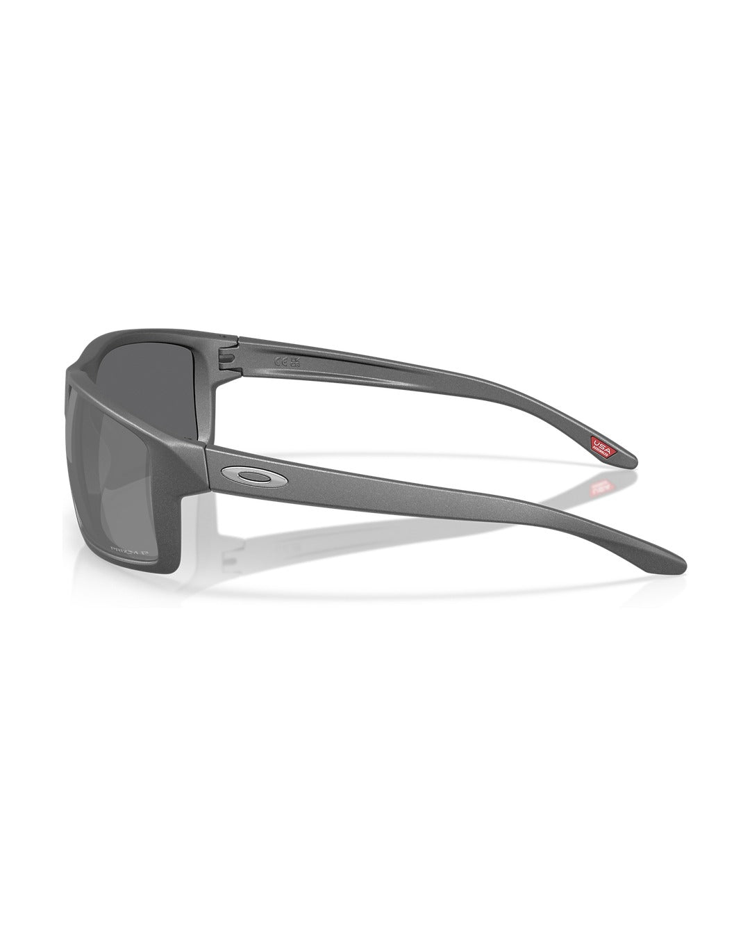Gibston XL Sunglasses - Steel/Prizm Black Polarized - Oakley