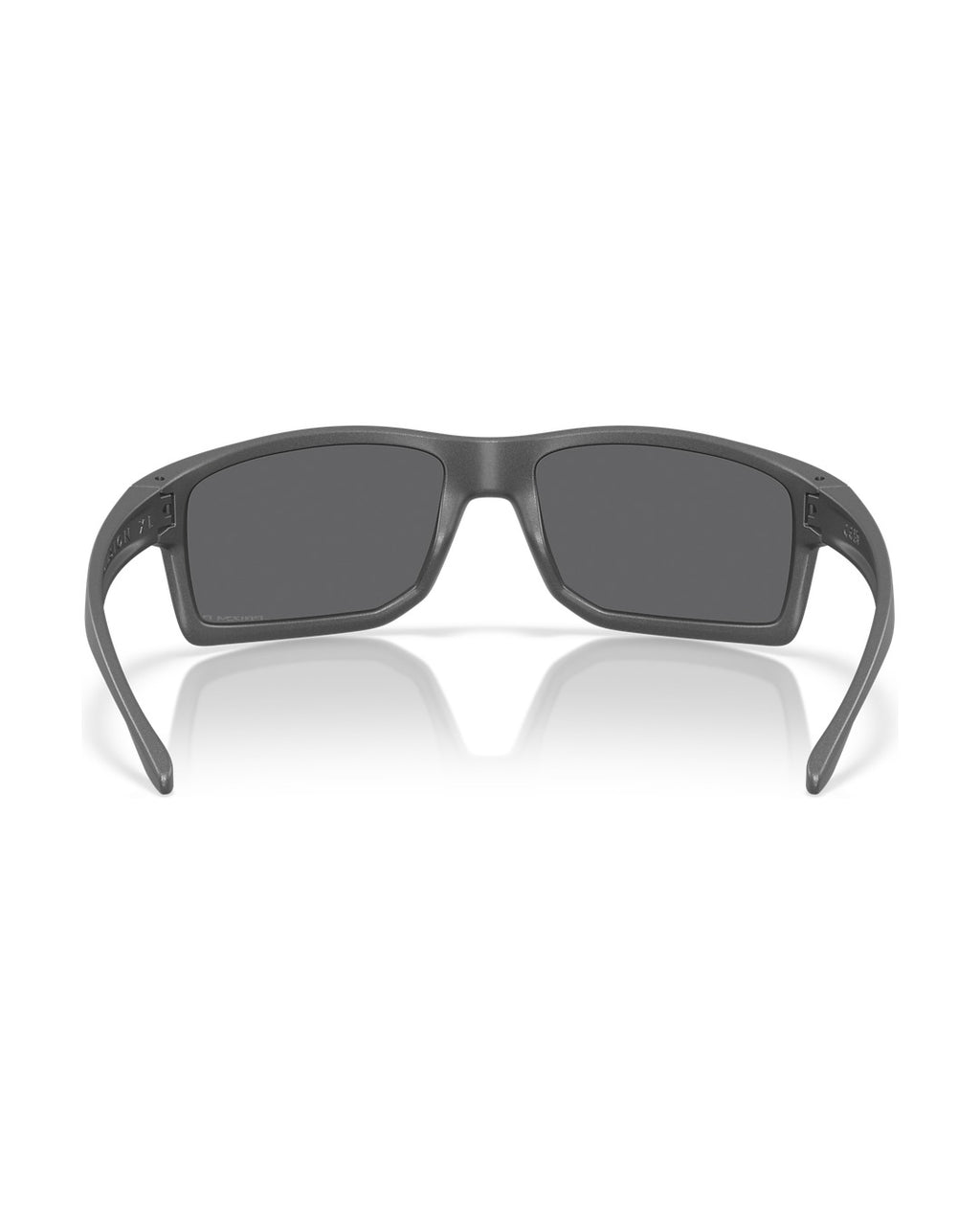 Gibston XL Sunglasses - Steel/Prizm Black Polarized - Oakley