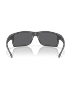 Gibston XL Sunglasses - Steel/Prizm Black Polarized - Oakley