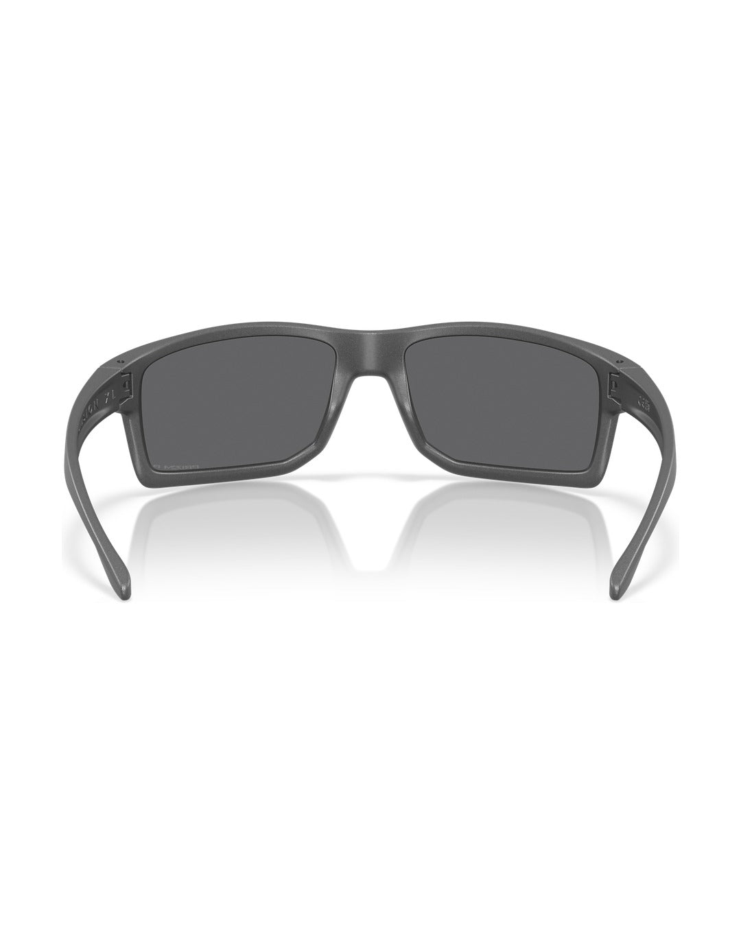 Gibston XL Sunglasses - Steel/Prizm Black Polarized - Oakley