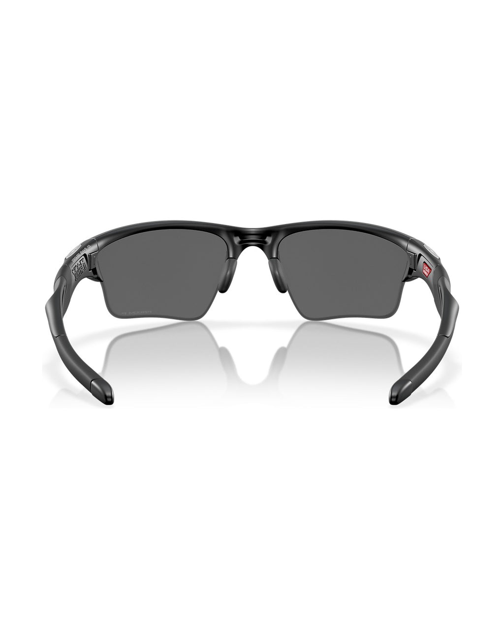 Half Jacket 2.0 XL Sunglasses - Matte Black/Prizm Black Polarized - Oakley