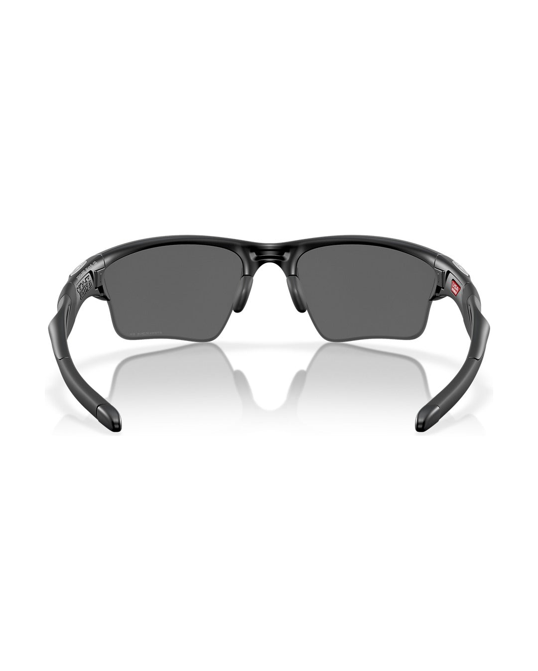 Half Jacket 2.0 XL Sunglasses - Matte Black/Prizm Black Polarized - Oakley