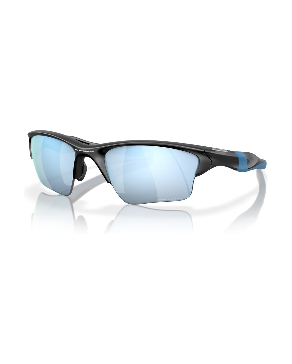 Half Jacket 2.0 XL Sunglasses - Matte Black/Prizm Deep Water Polarized - Oakley