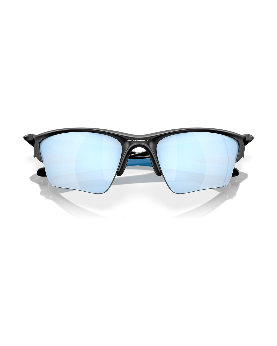 Half Jacket 2.0 XL Sunglasses - Matte Black/Prizm Deep Water Polarized - Oakley