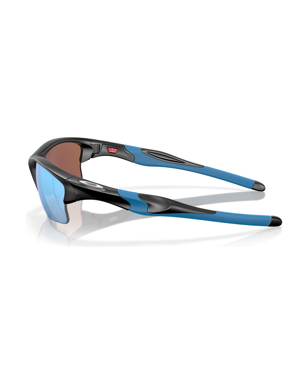 Half Jacket 2.0 XL Sunglasses - Matte Black/Prizm Deep Water Polarized - Oakley
