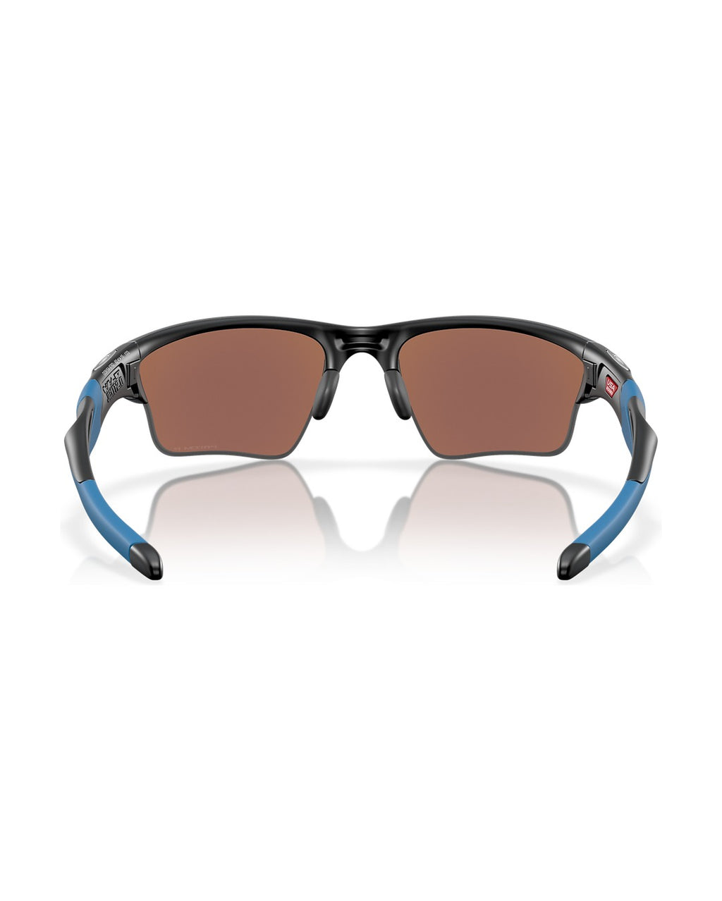 Half Jacket 2.0 XL Sunglasses - Matte Black/Prizm Deep Water Polarized - Oakley