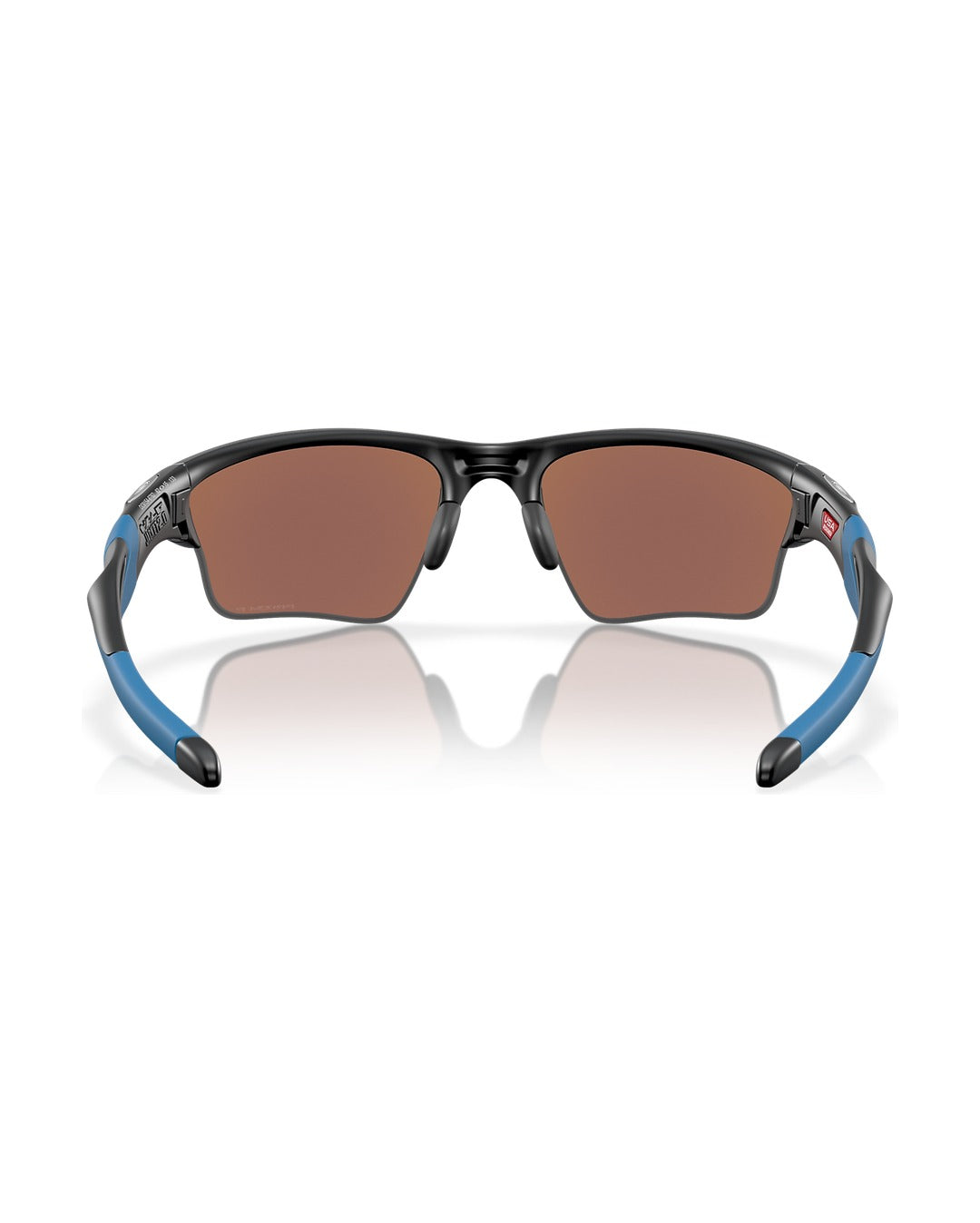 Half Jacket 2.0 XL Sunglasses - Matte Black/Prizm Deep Water Polarized - Oakley