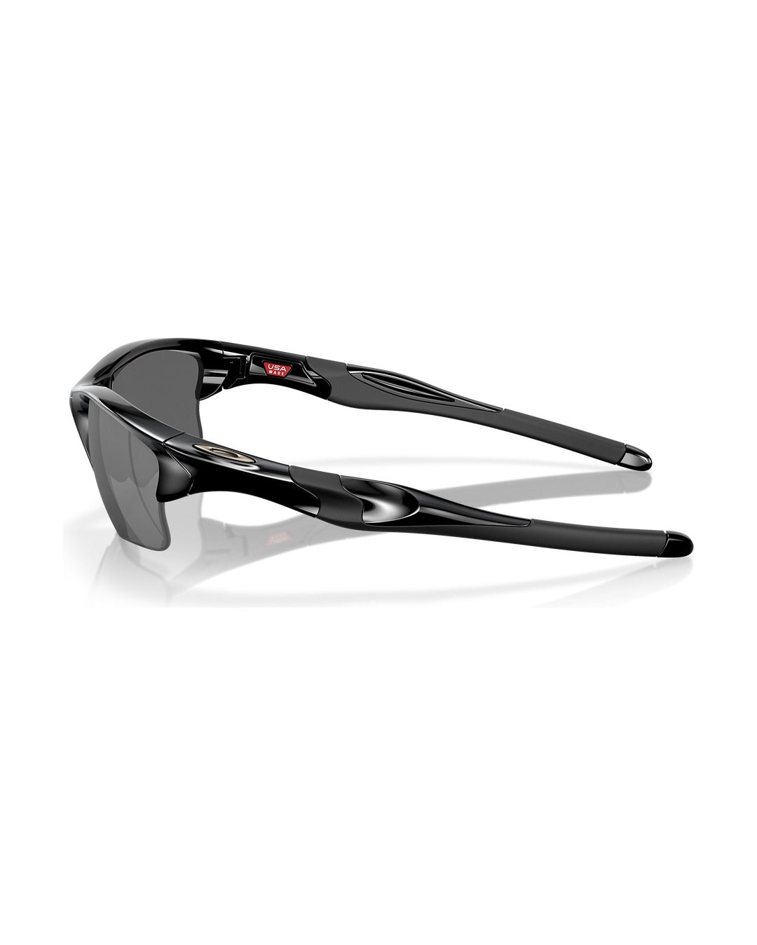 Half Jacket 2.0 XL Sunglasses - Polished Black/Black Iridium - Oakley