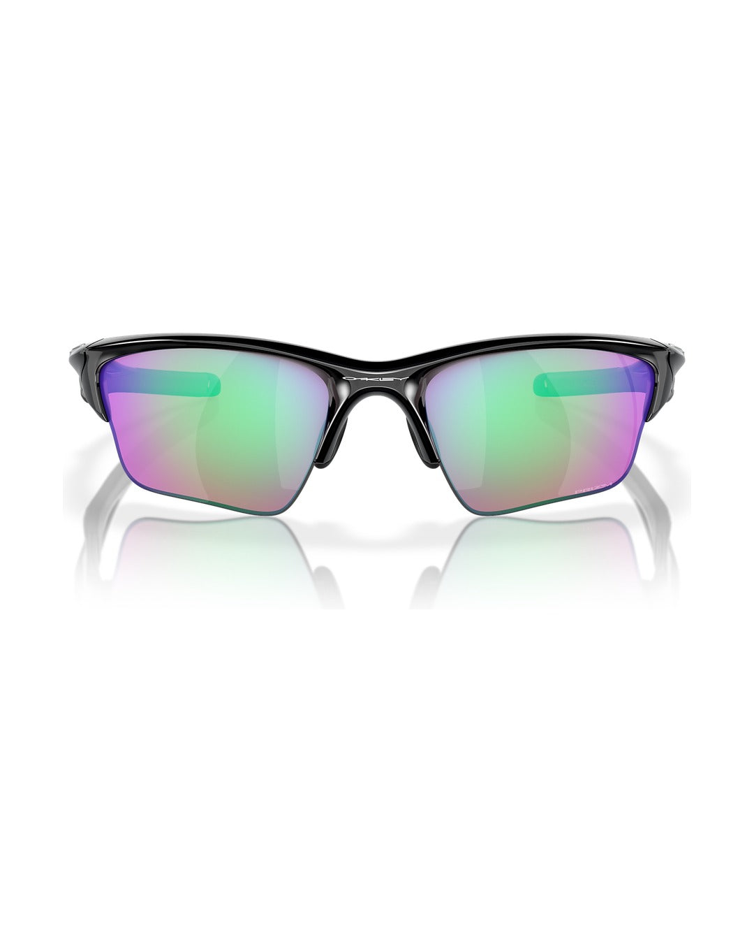 Half Jacket 2.0 XL Sunglasses - Polished Black/Prizm Golf - Oakley