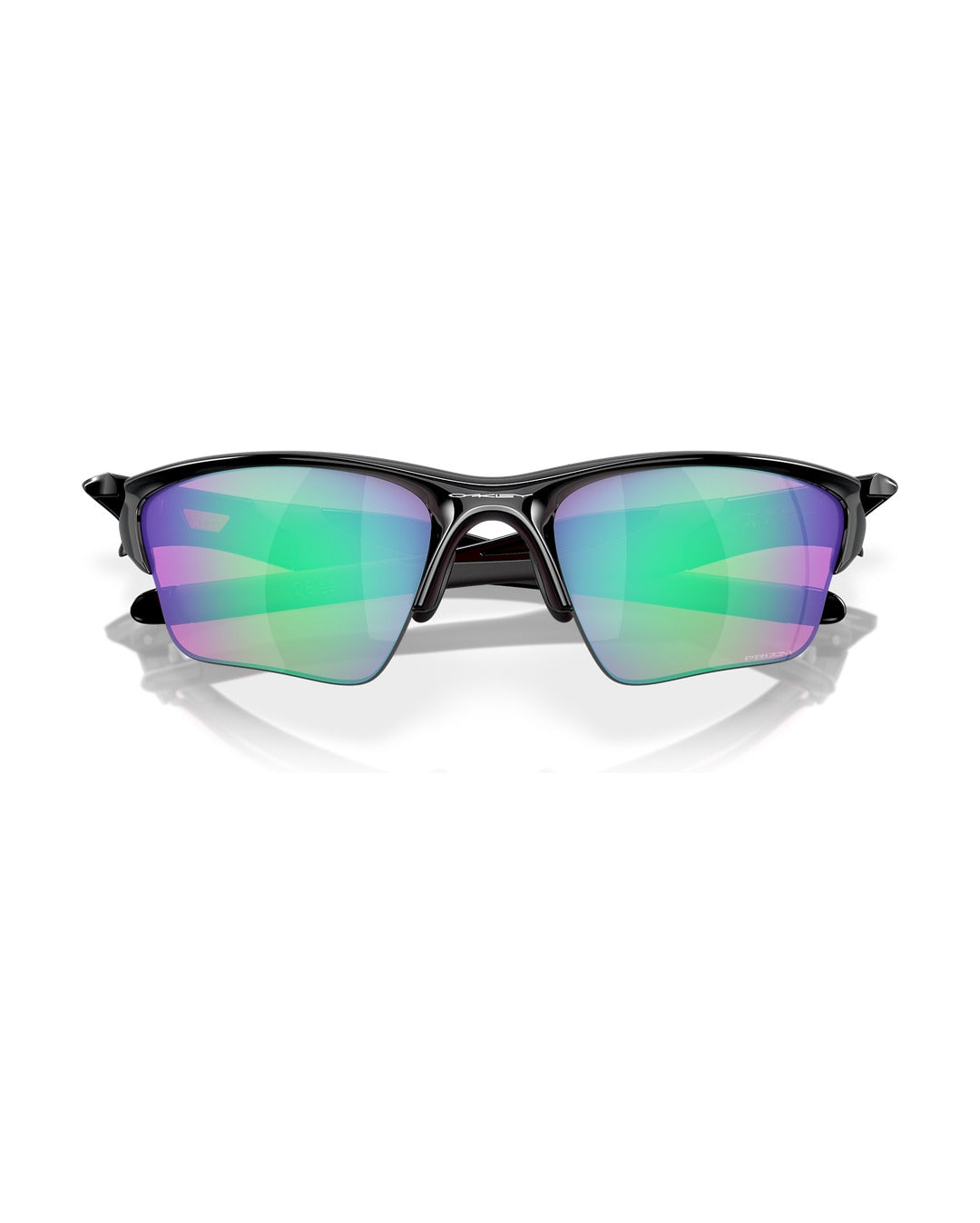 Half Jacket 2.0 XL Sunglasses - Polished Black/Prizm Golf - Oakley