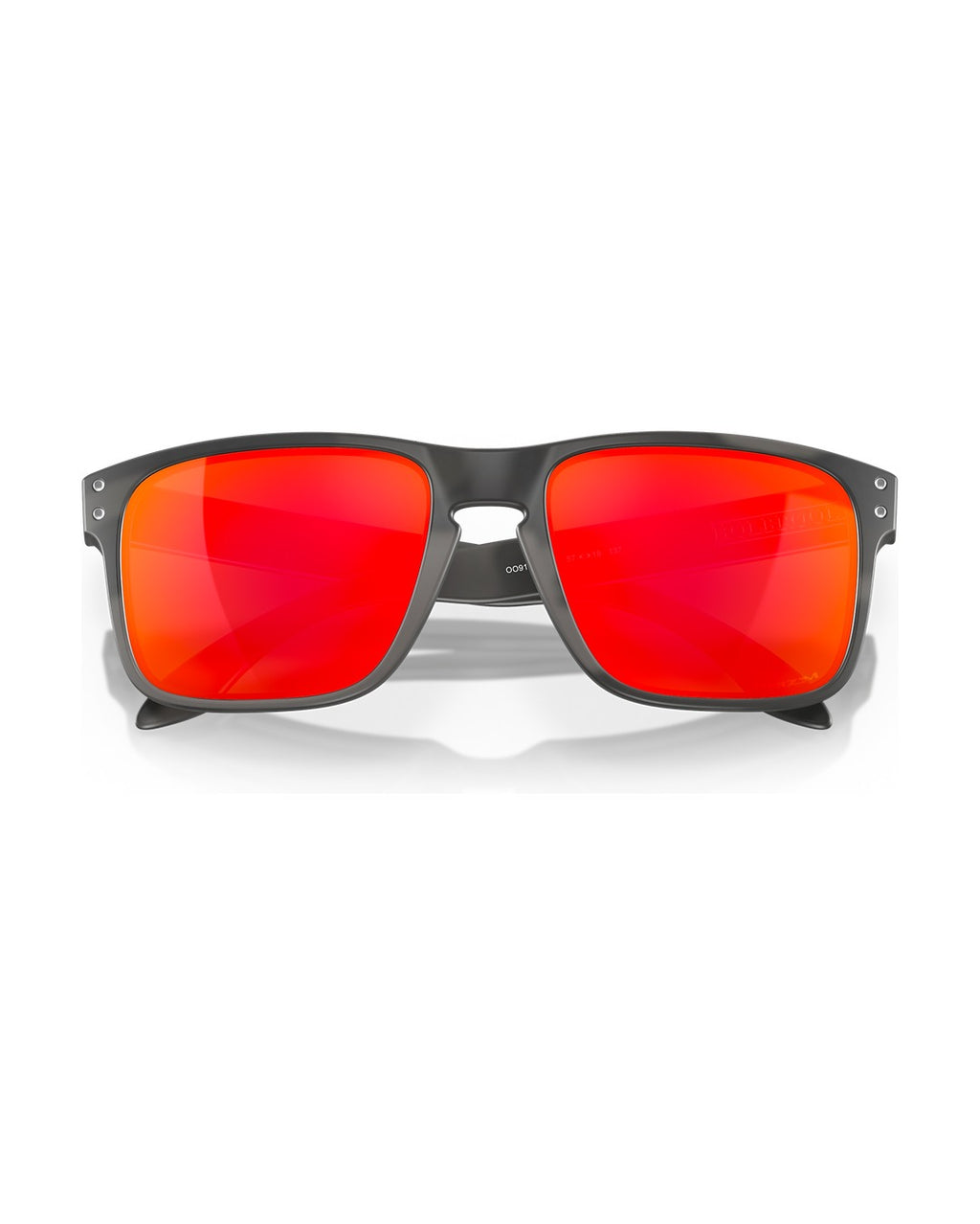 Holbrook Sunglasses - Black Camo/Prizm Ruby - Oakley