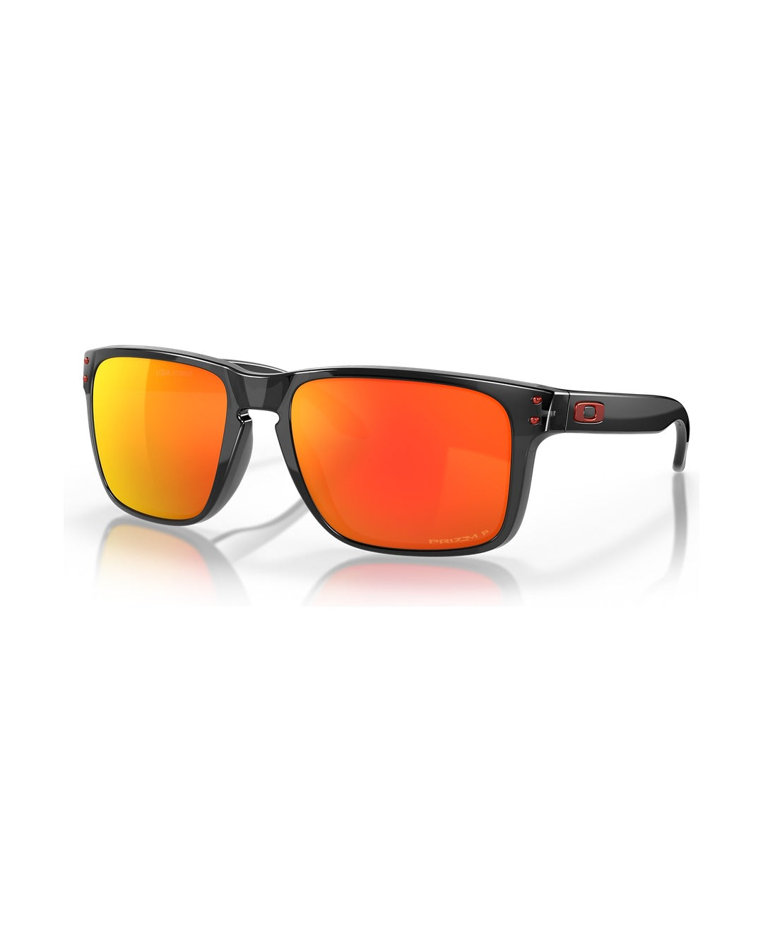 Holbrook Sunglasses - Black Ink/Prizm Ruby Polarized - Oakley