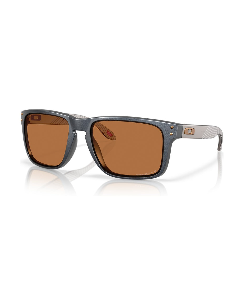 Holbrook Sunglasses - Blue Steel/Prizm Bronze Polarized - Oakley