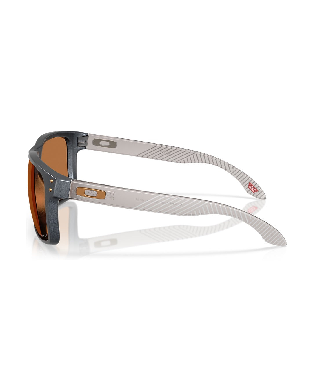 Holbrook Sunglasses - Blue Steel/Prizm Bronze Polarized - Oakley