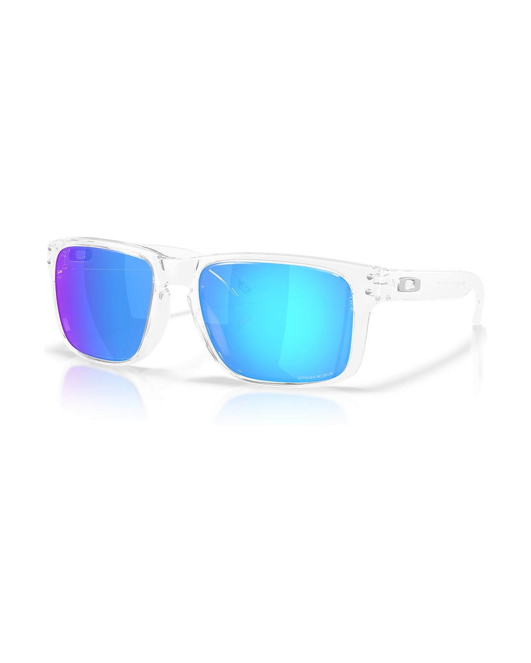 Holbrook Sunglasses - Clear/Prizm Sapphire - Oakley