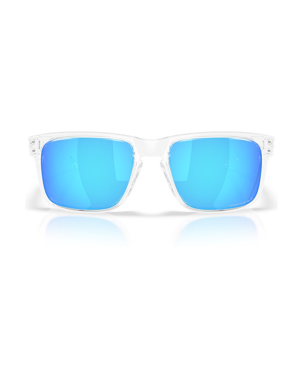 Holbrook Sunglasses - Clear/Prizm Sapphire - Oakley