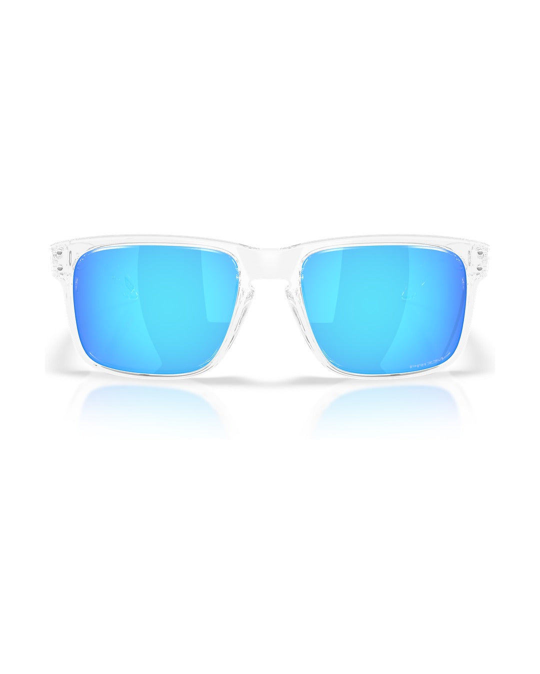 Holbrook Sunglasses - Clear/Prizm Sapphire - Oakley