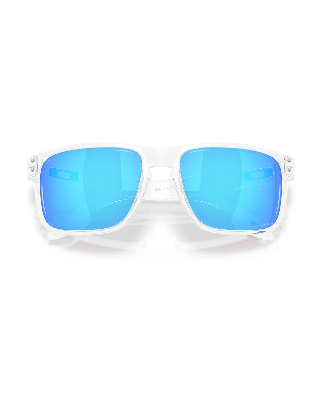 Holbrook Sunglasses - Clear/Prizm Sapphire - Oakley