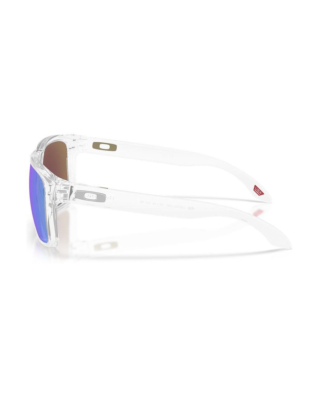 Holbrook Sunglasses - Clear/Prizm Sapphire - Oakley