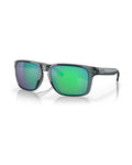 Holbrook Sunglasses - Crystal Black/Prizm Jade - Oakley