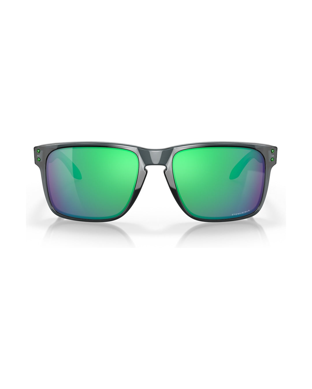 Holbrook Sunglasses - Crystal Black/Prizm Jade - Oakley