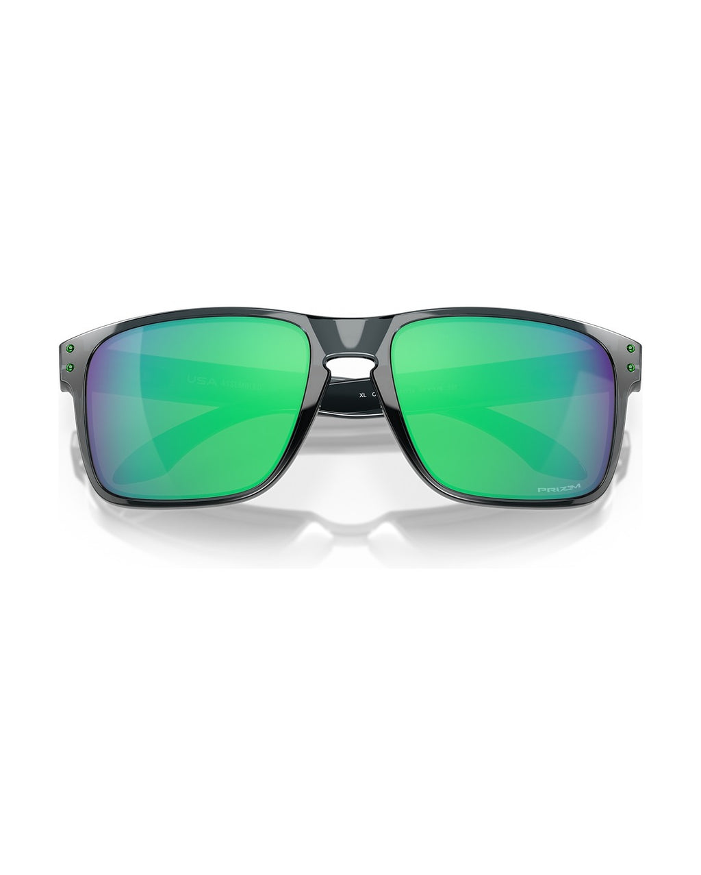 Holbrook Sunglasses - Crystal Black/Prizm Jade - Oakley