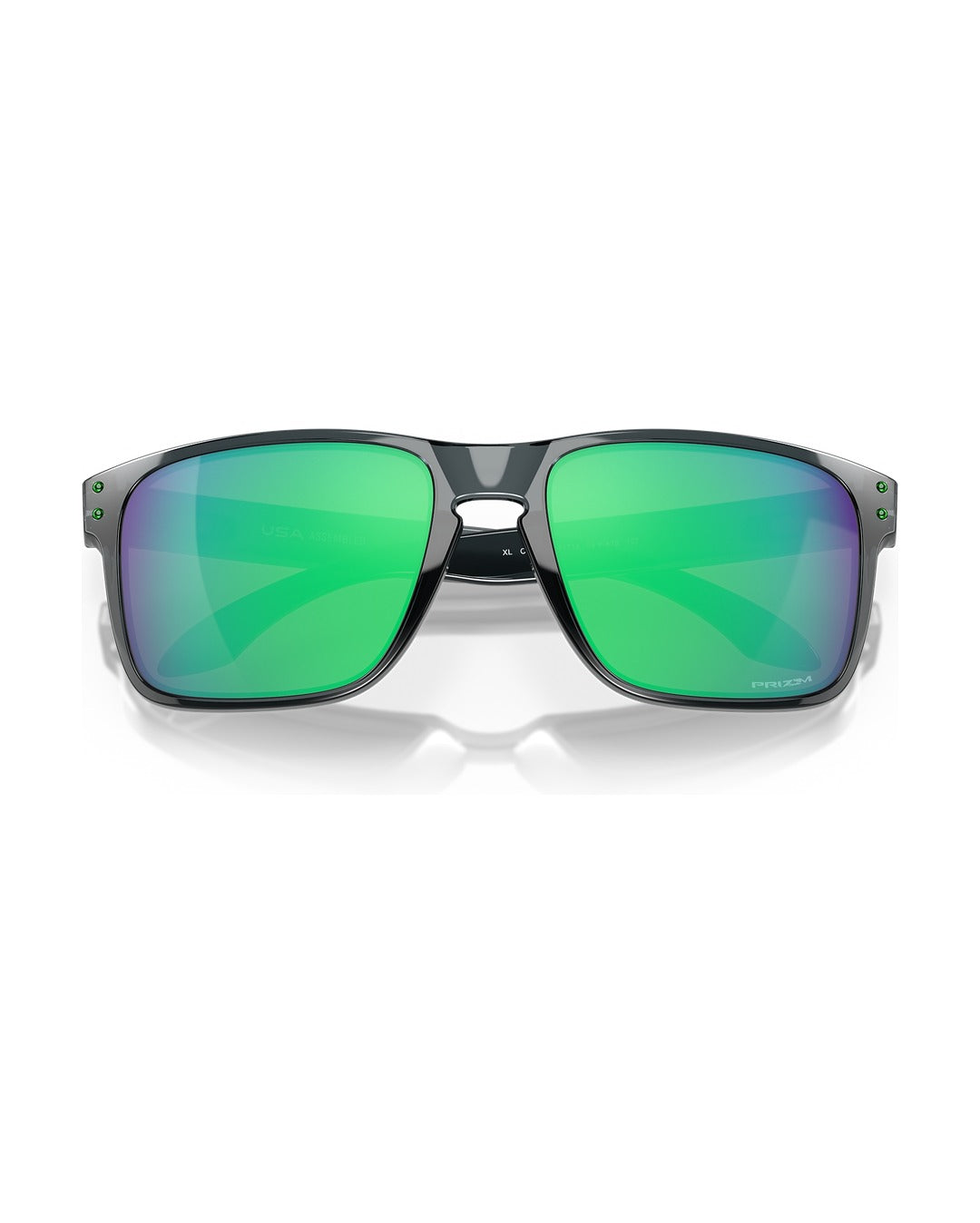 Holbrook Sunglasses - Crystal Black/Prizm Jade - Oakley