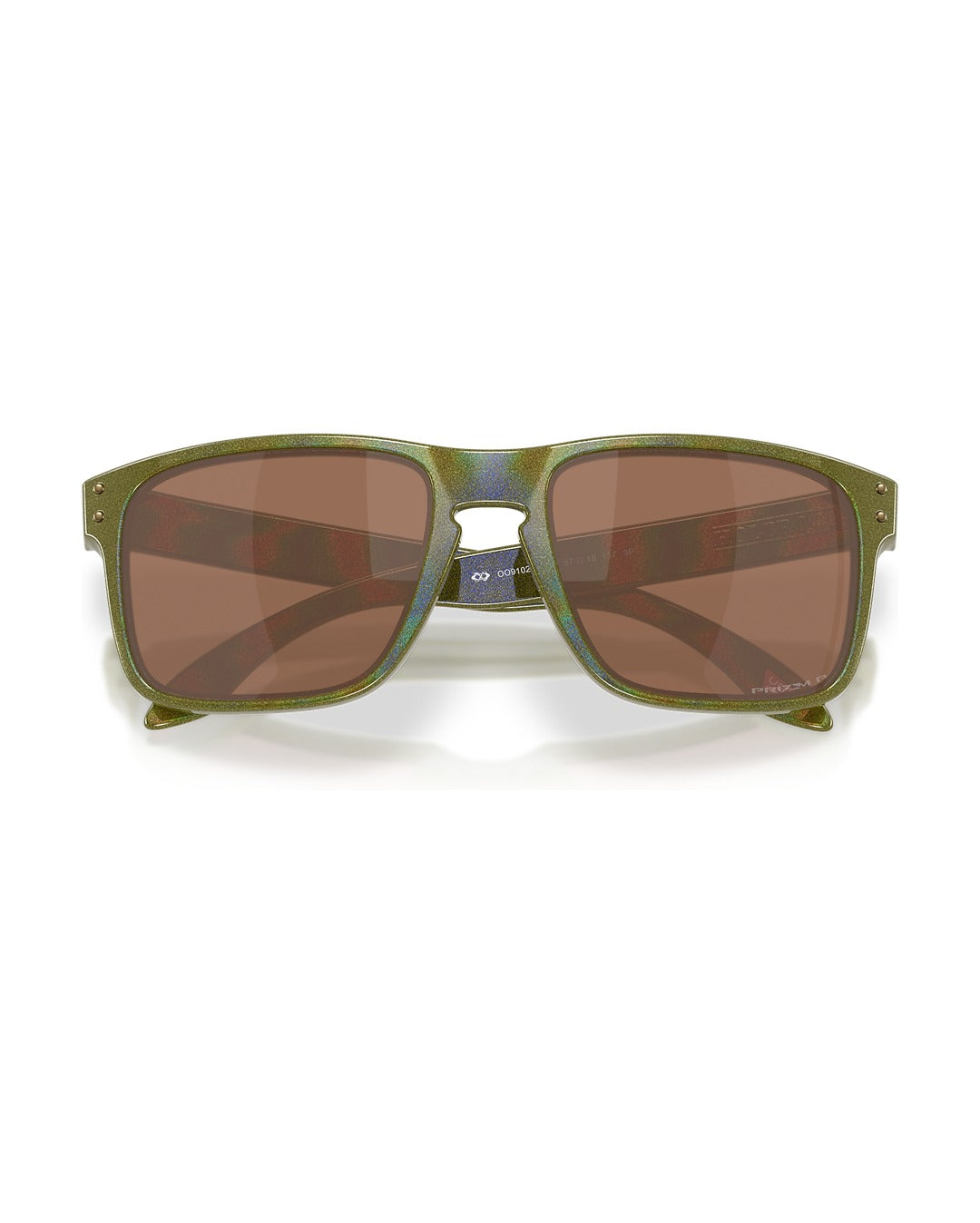 Holbrook Sunglasses - Fern Spacedust/Prizm Tungsten Polarized - Oakley