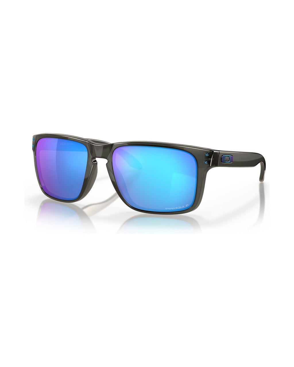 Holbrook Sunglasses - Grey Smoke/Prizm Sapphire Polarized - Oakley