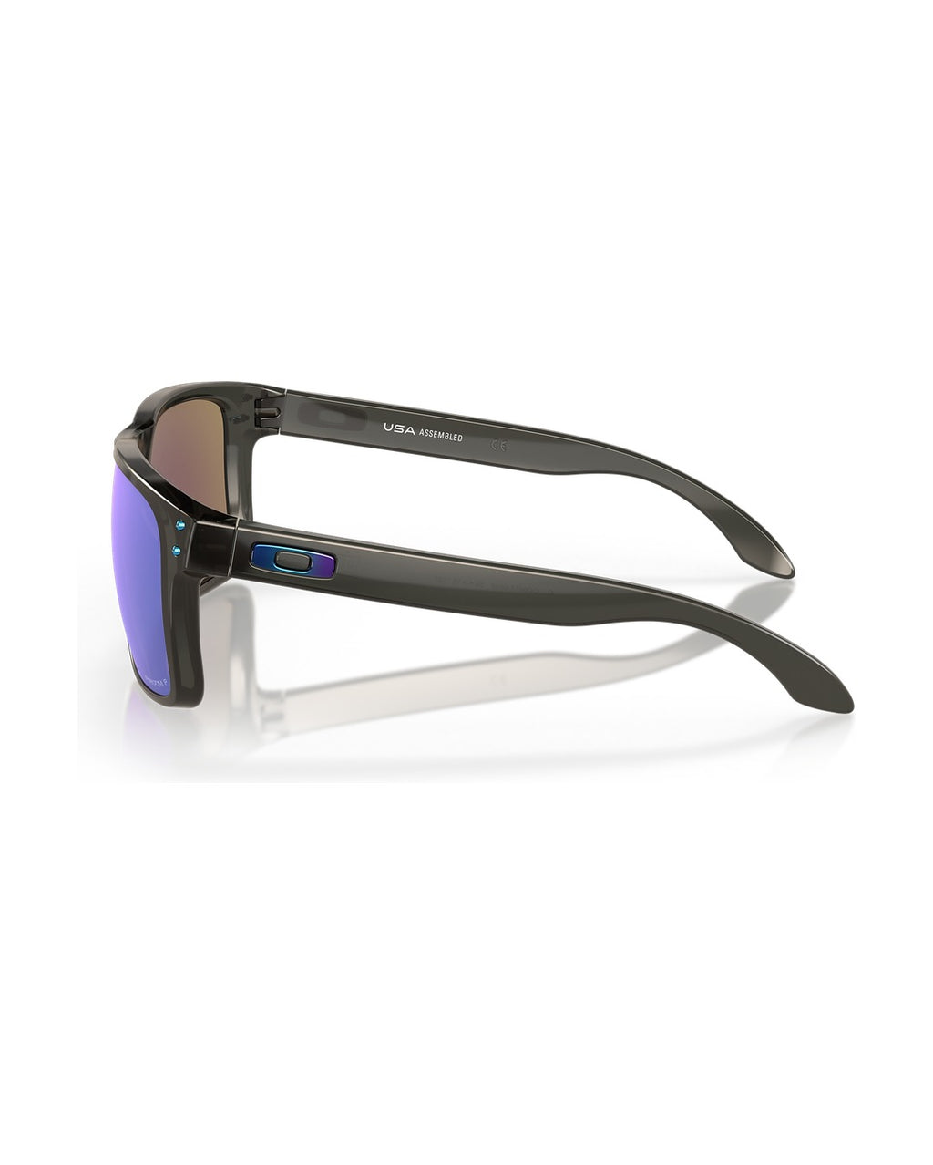 Holbrook Sunglasses - Grey Smoke/Prizm Sapphire Polarized - Oakley